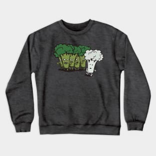The Walking Broccoli Crewneck Sweatshirt